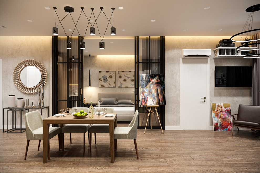 Квартира 73 кв.м. в современном стиле в ЖК «Квартал 38А»