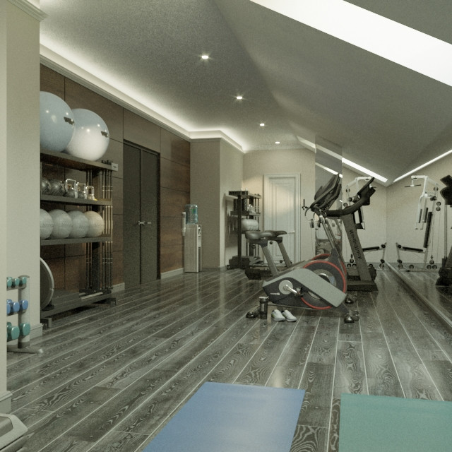 Дом в классическом стиле, 500 м2