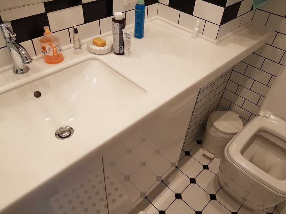 Столешницы в ванную