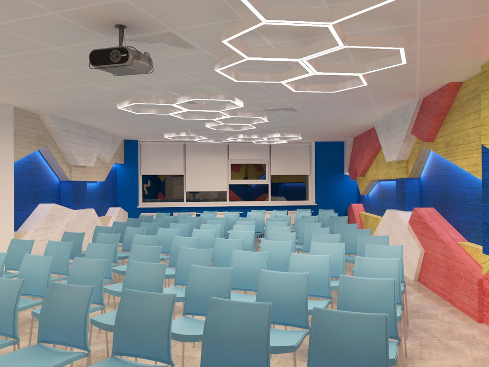 Дизайн офиса "Израильский культурный центр в Москве"