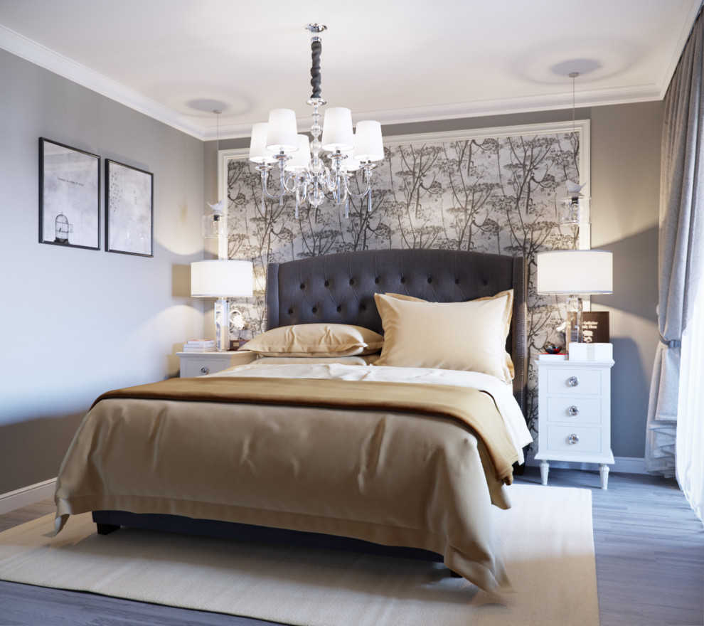 Квартира в Переделкино, спальня родителей