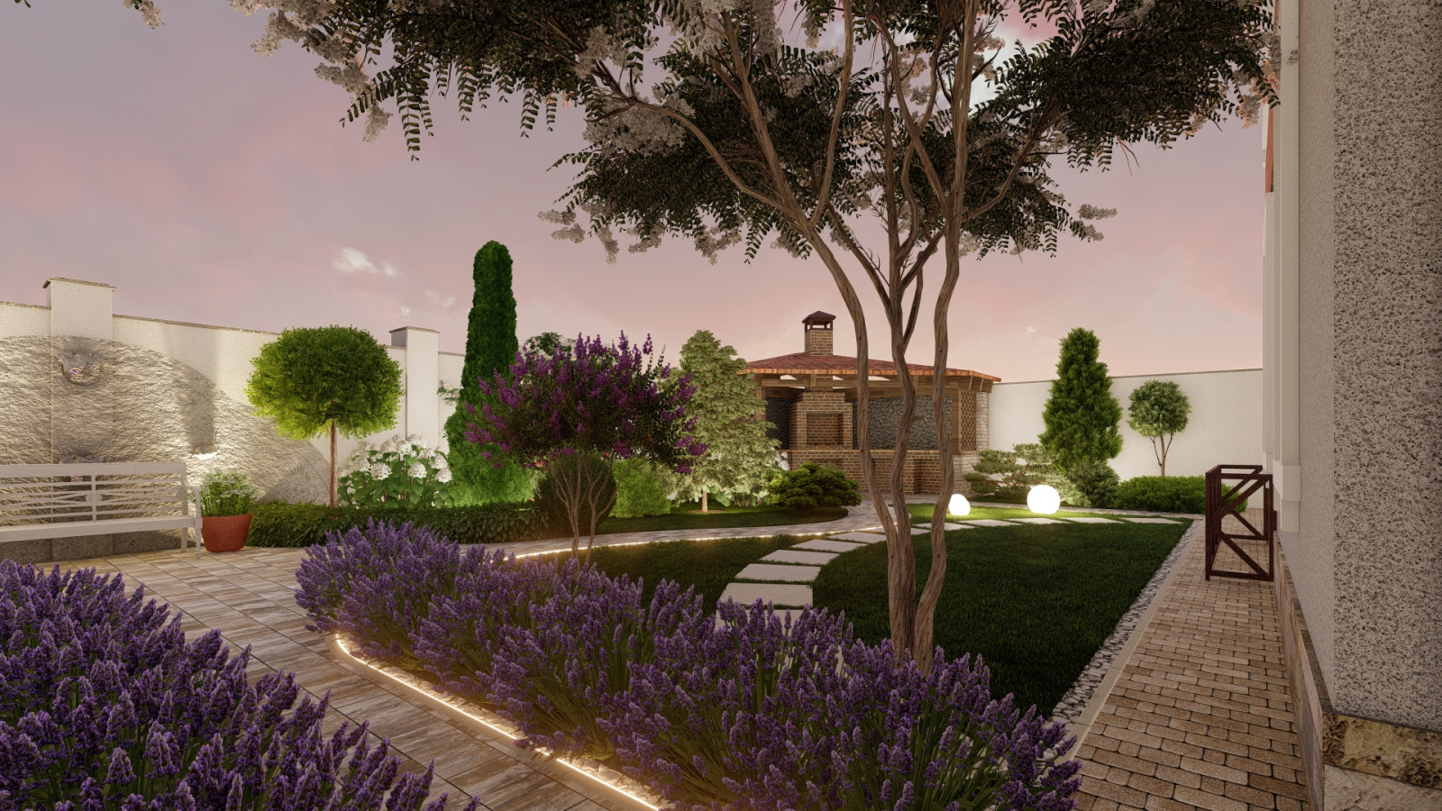 Ландшафтный дизайн в Севастополе