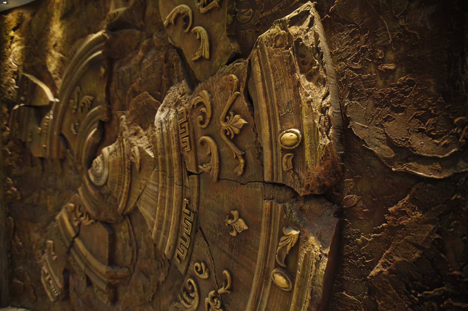 Панно "Колесо времени"