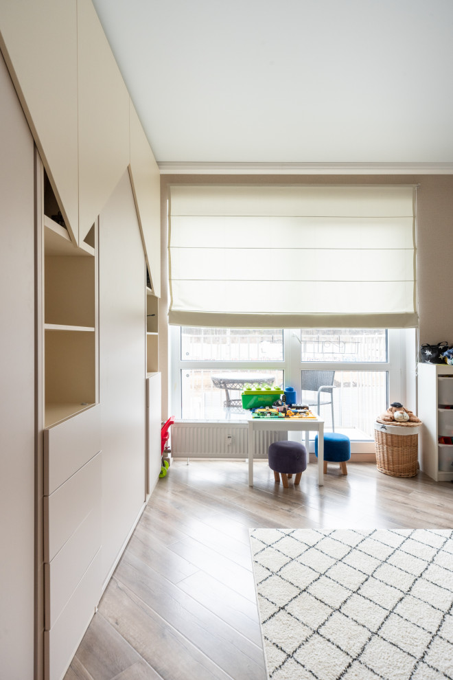 Детская кровать трансформер в виде домика