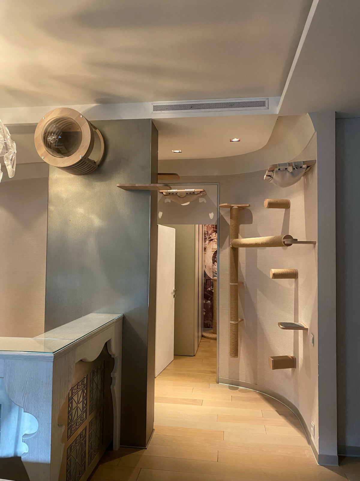 Игровой комплекс для кошек серии SOLID