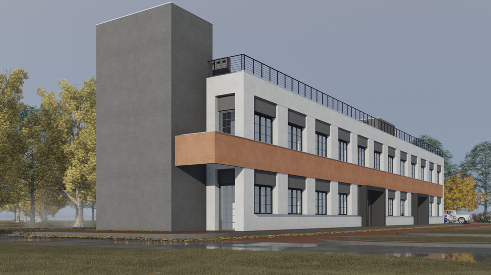 Торгово-офисное здание