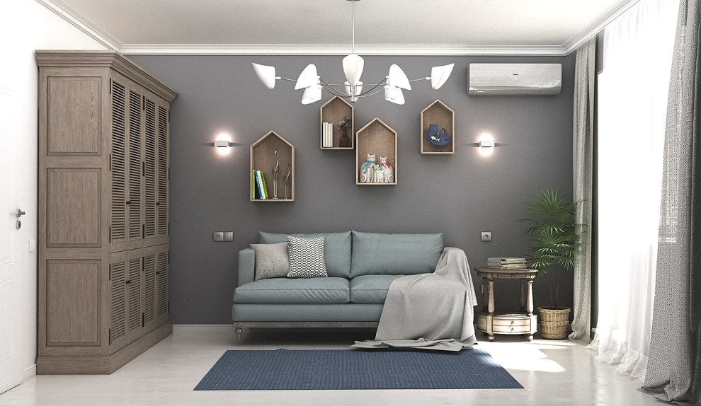 Современная квартира для девушки