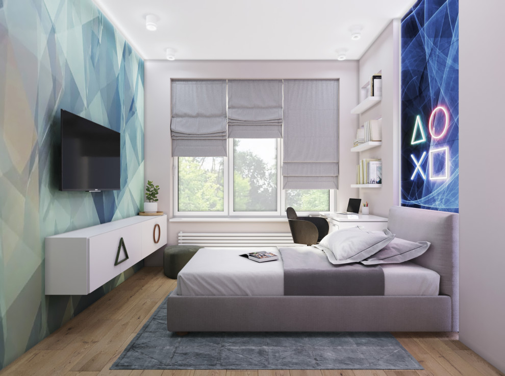 Загородный дом в стиле минимализм