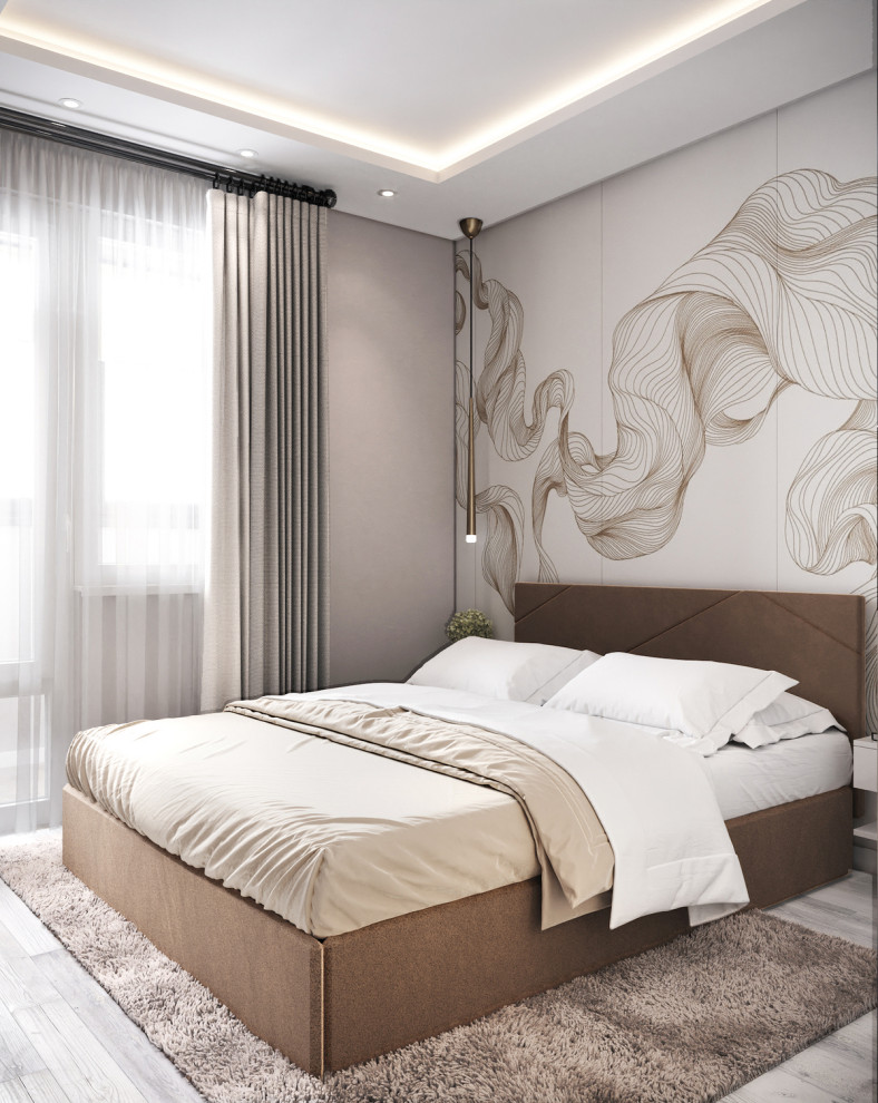 Двухкомнатная квартира ЖК Лучи