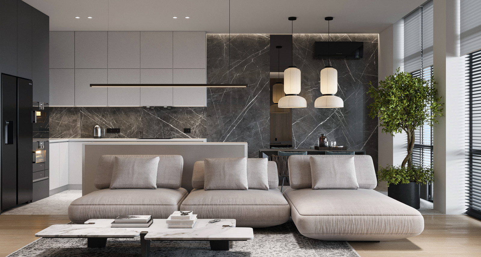 Обложка проекта: Квартира в ЖК "Бристоль"