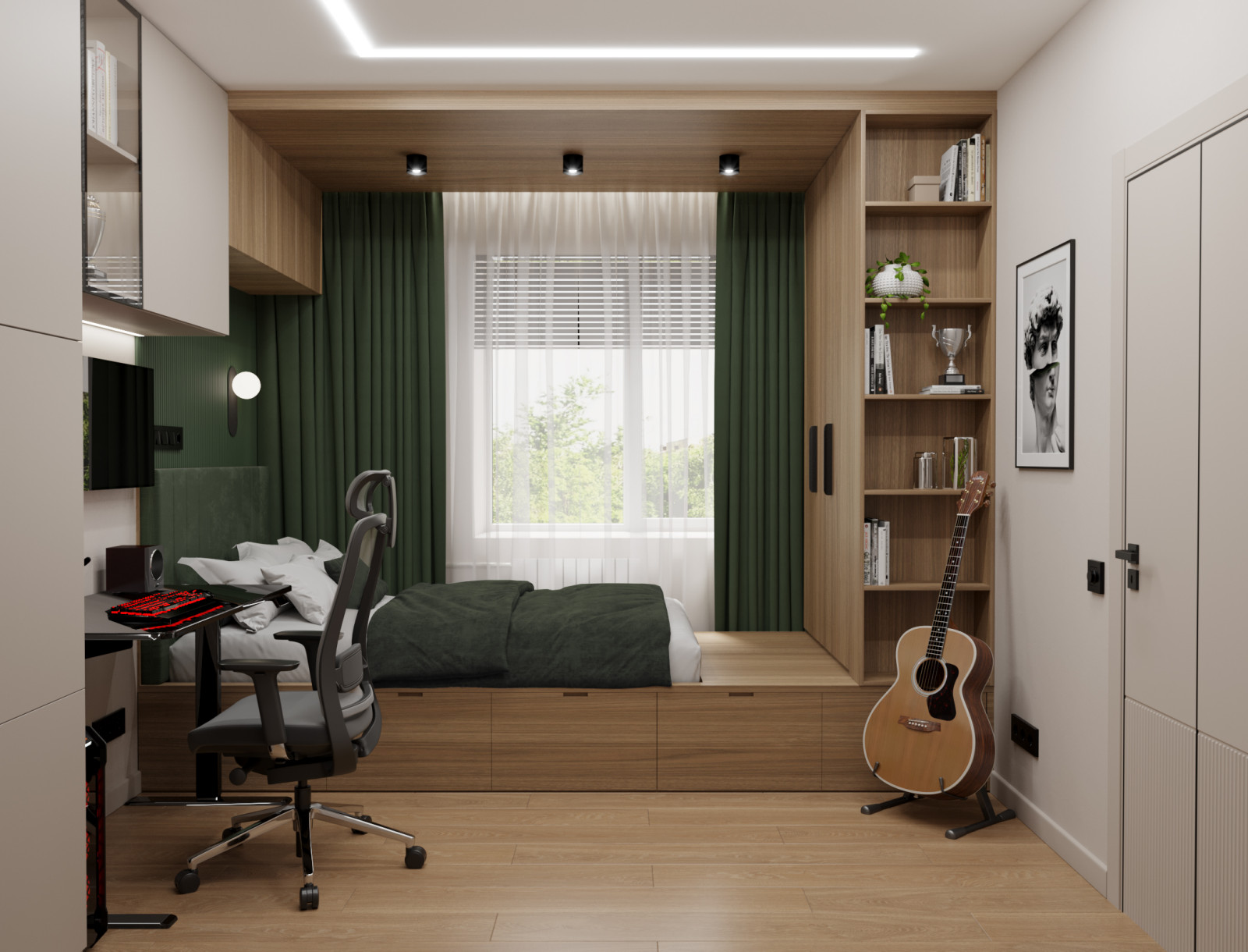 Комната подростка, Odintsovo