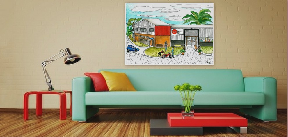 Обложка проекта: Novocastrian pics for interior design