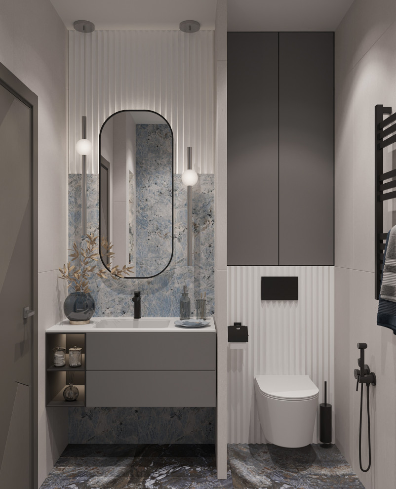 Проект 3-х комнатной квартиры в ЖК Каширка like