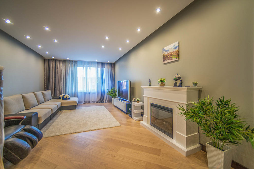 Обложка проекта: Спокойный интерьер в Москве