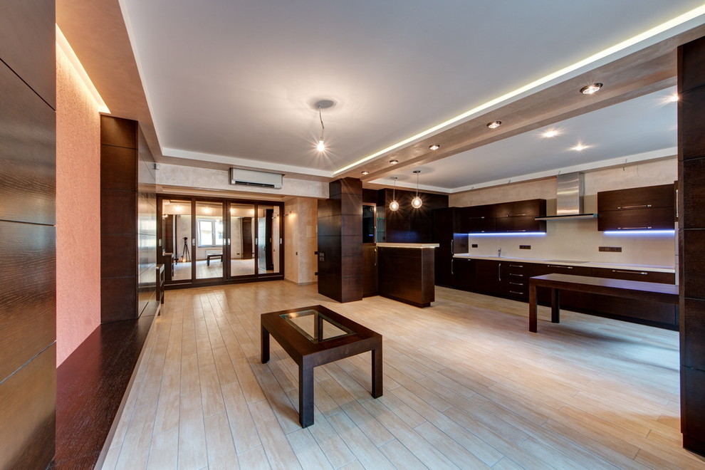 Apartments on the Dmitrievskaya_1/Kiev