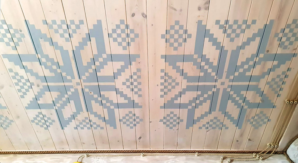 Роспись в загородном доме