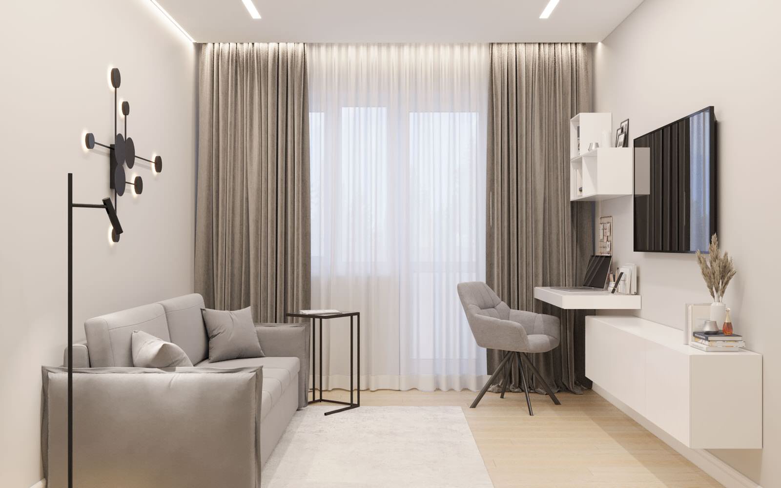 Квартира в современном стиле