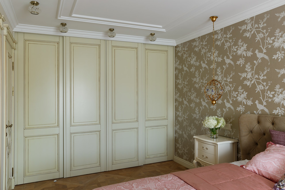 Квартира в Петродворце в классическом стиле - 124 м²