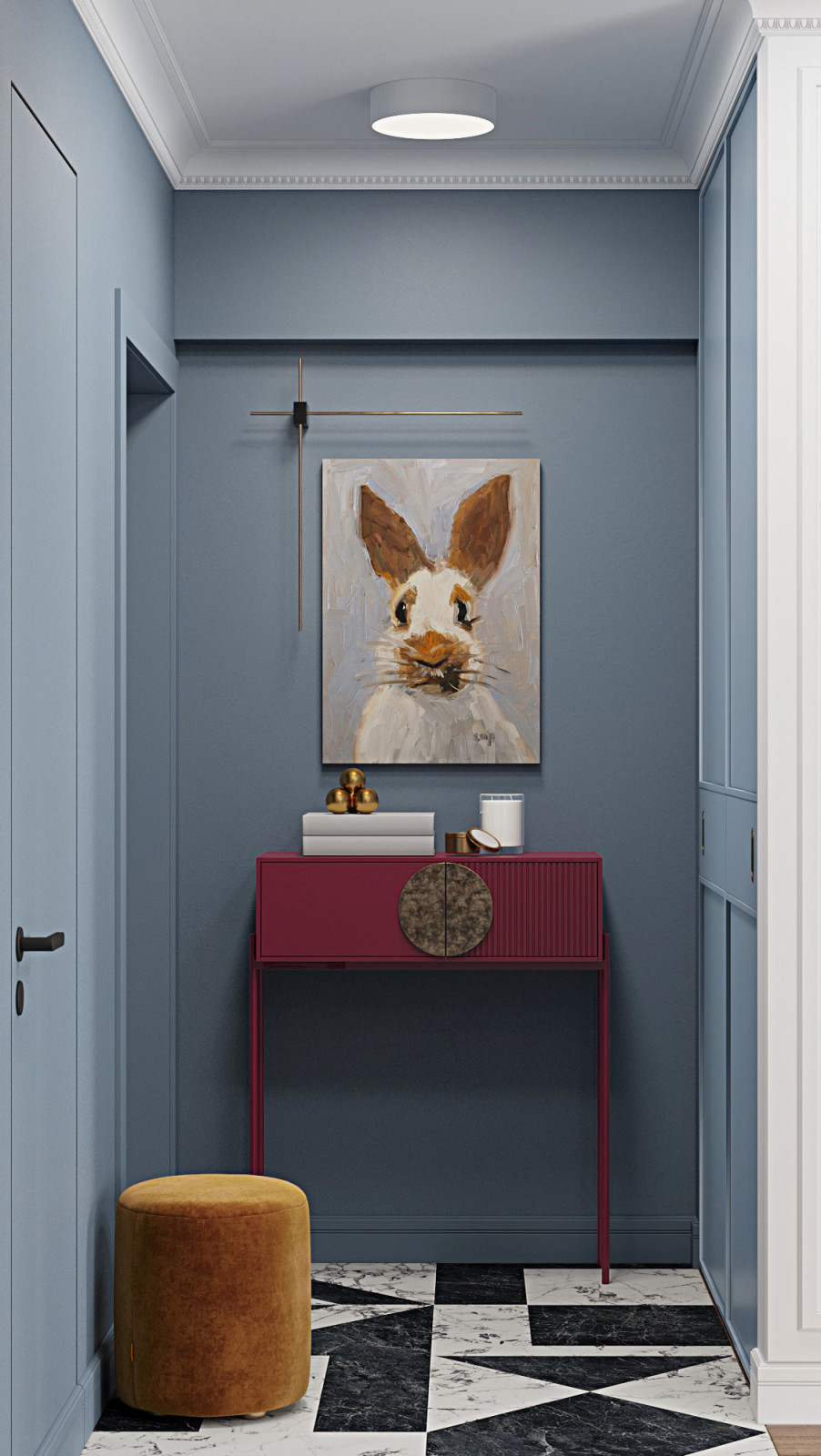 Обложка проекта: Квартира на Ленинском пр.