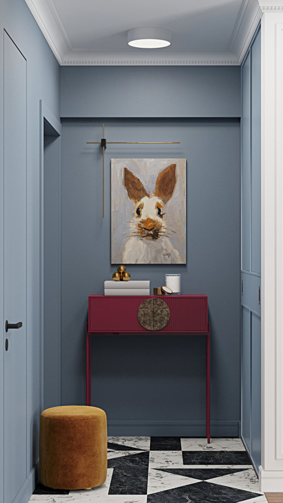 Обложка проекта: Квартира на Ленинском пр.