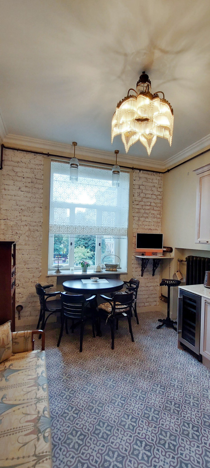 Квартира в дореволюционном доме