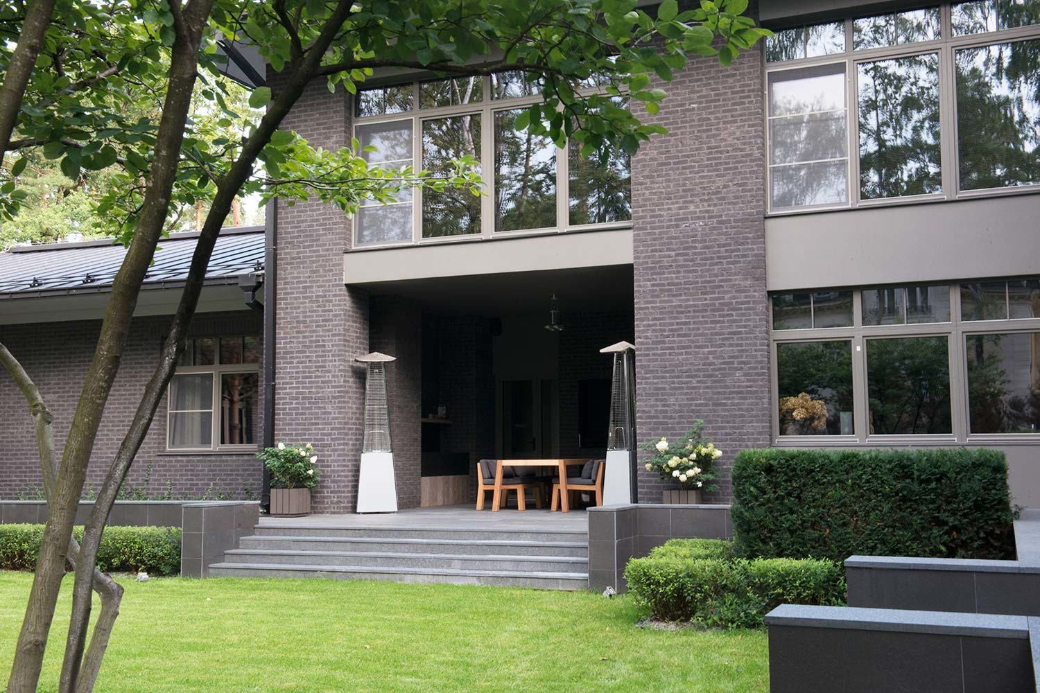 Сад пять уровней комфорта