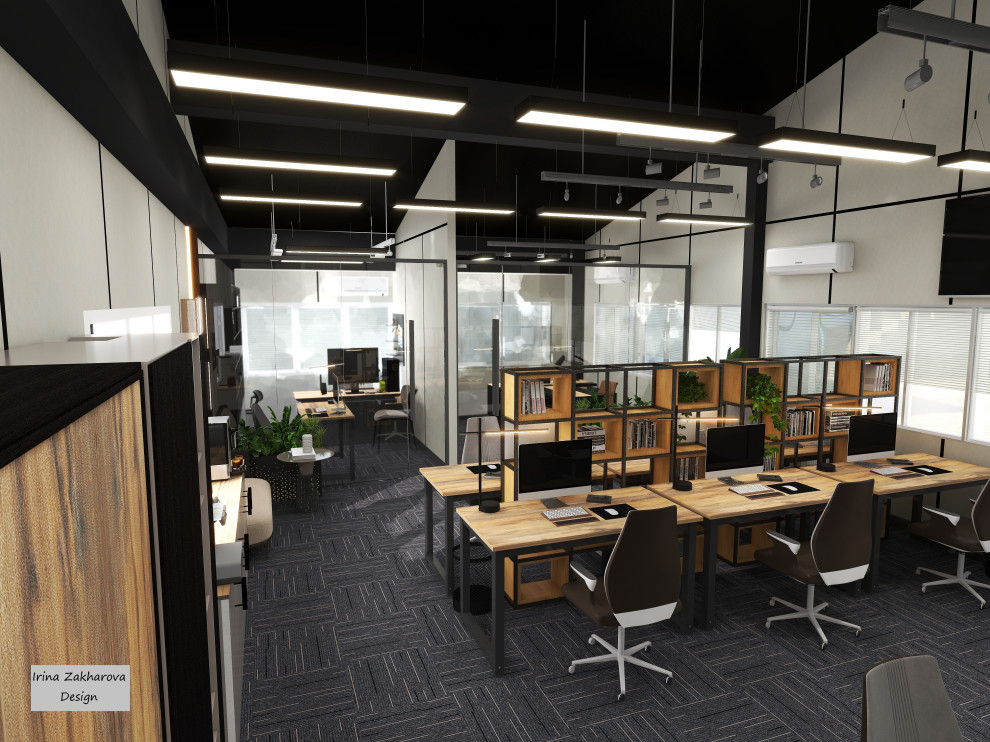 Обложка проекта: Офис