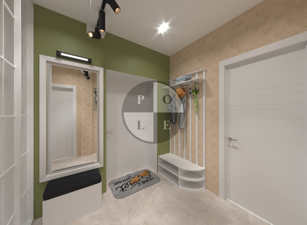 Трехкомнатная квартира в Москве, Тишинская площадь 6