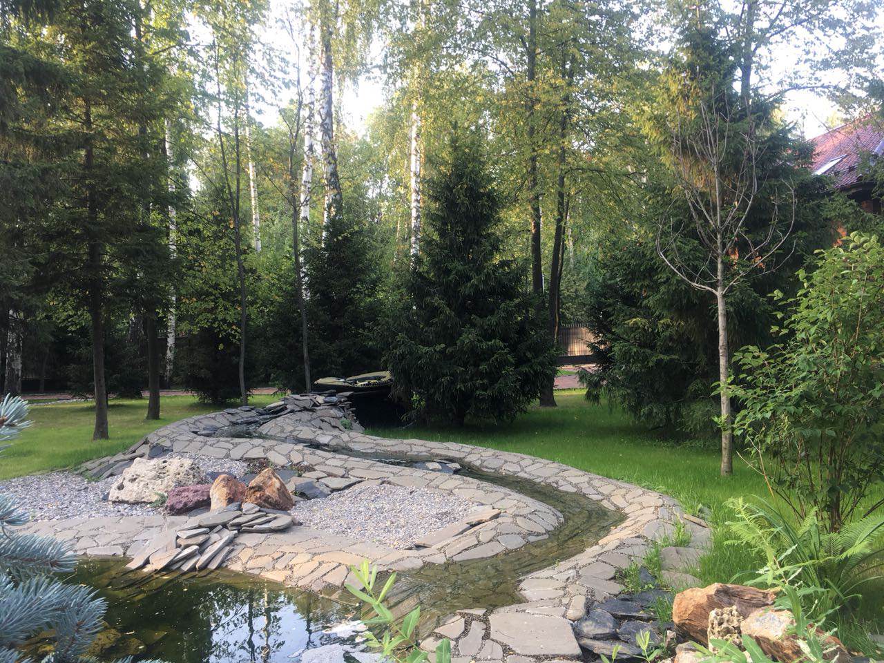 Обложка проекта: Проект пруда (утилизация заболоченной местности)