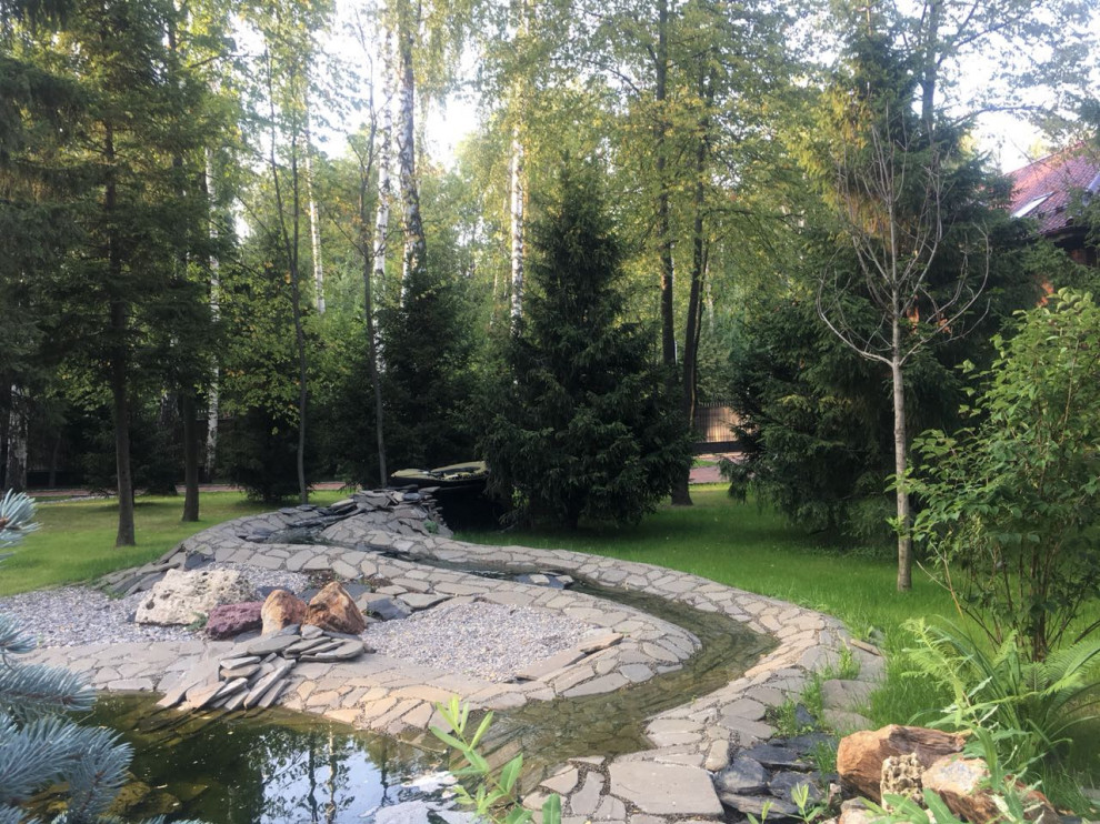 Обложка проекта: Проект пруда (утилизация заболоченной местности)