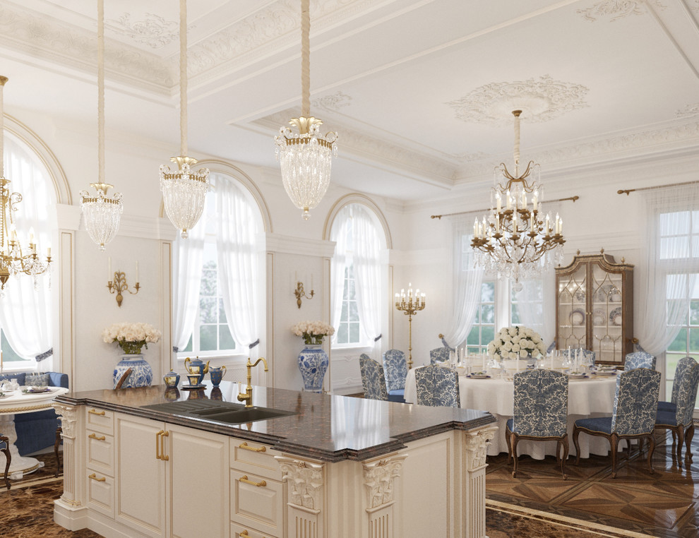 Белоснежная роскошь