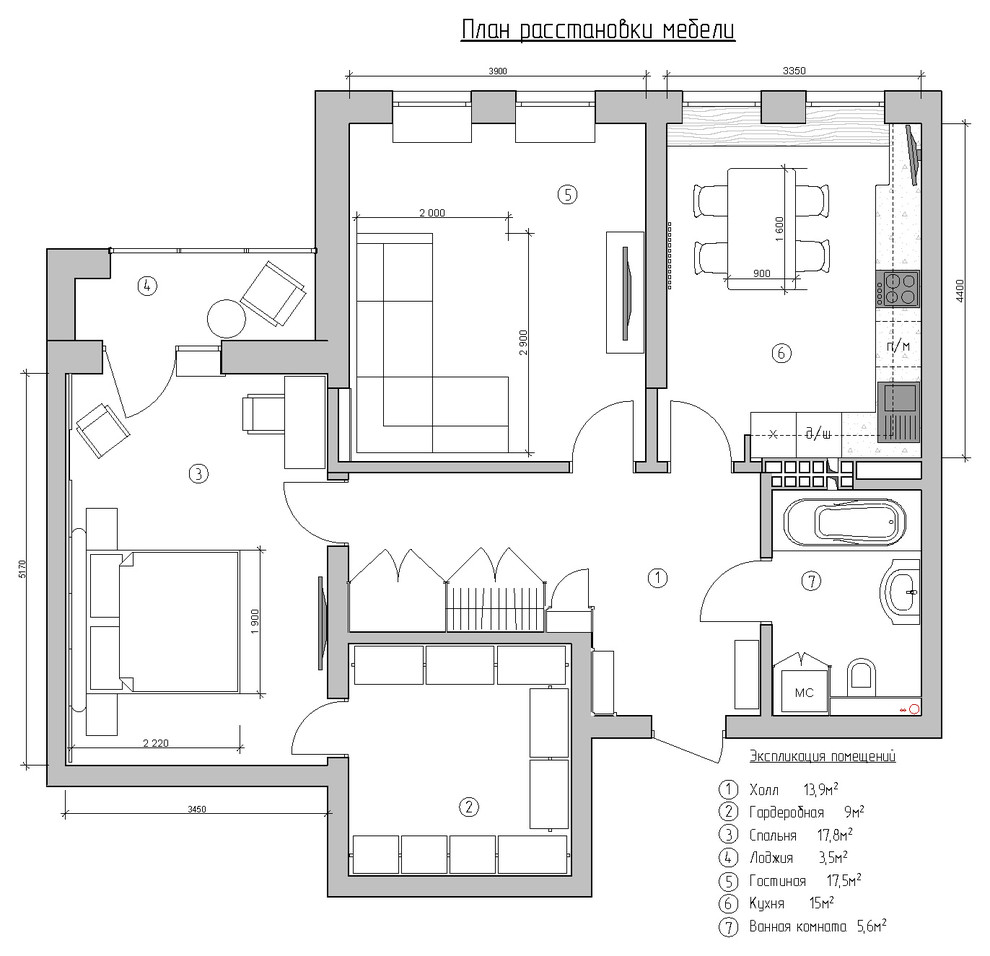 Есть решение: 8 вариантов дизайна кухни 15 кв.м