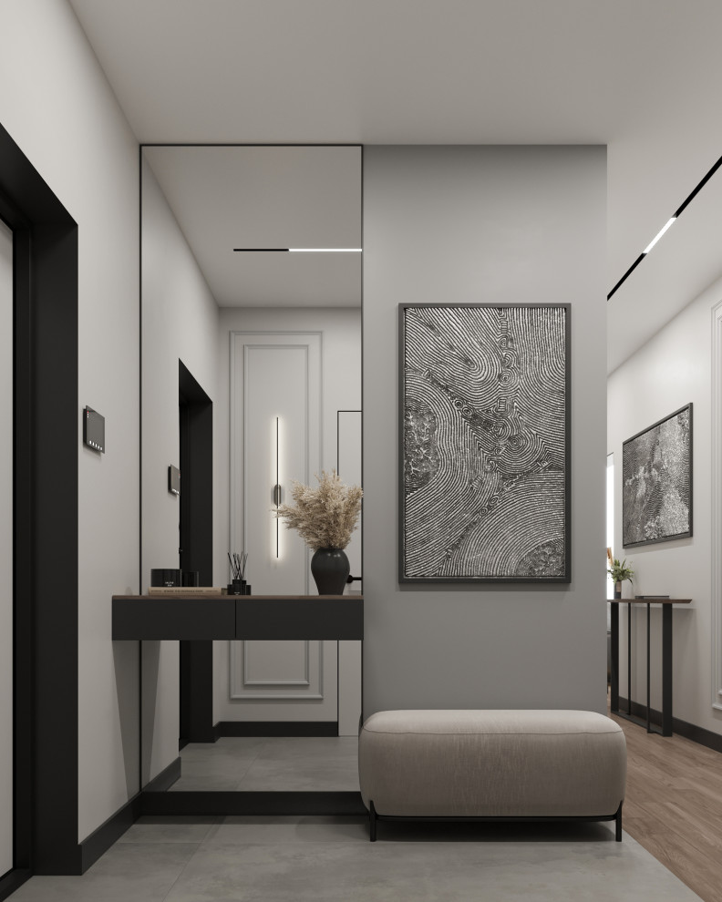 "Вечное лето", квартира в ЖК "Смарт квартал на Октябрьской", 93 м2