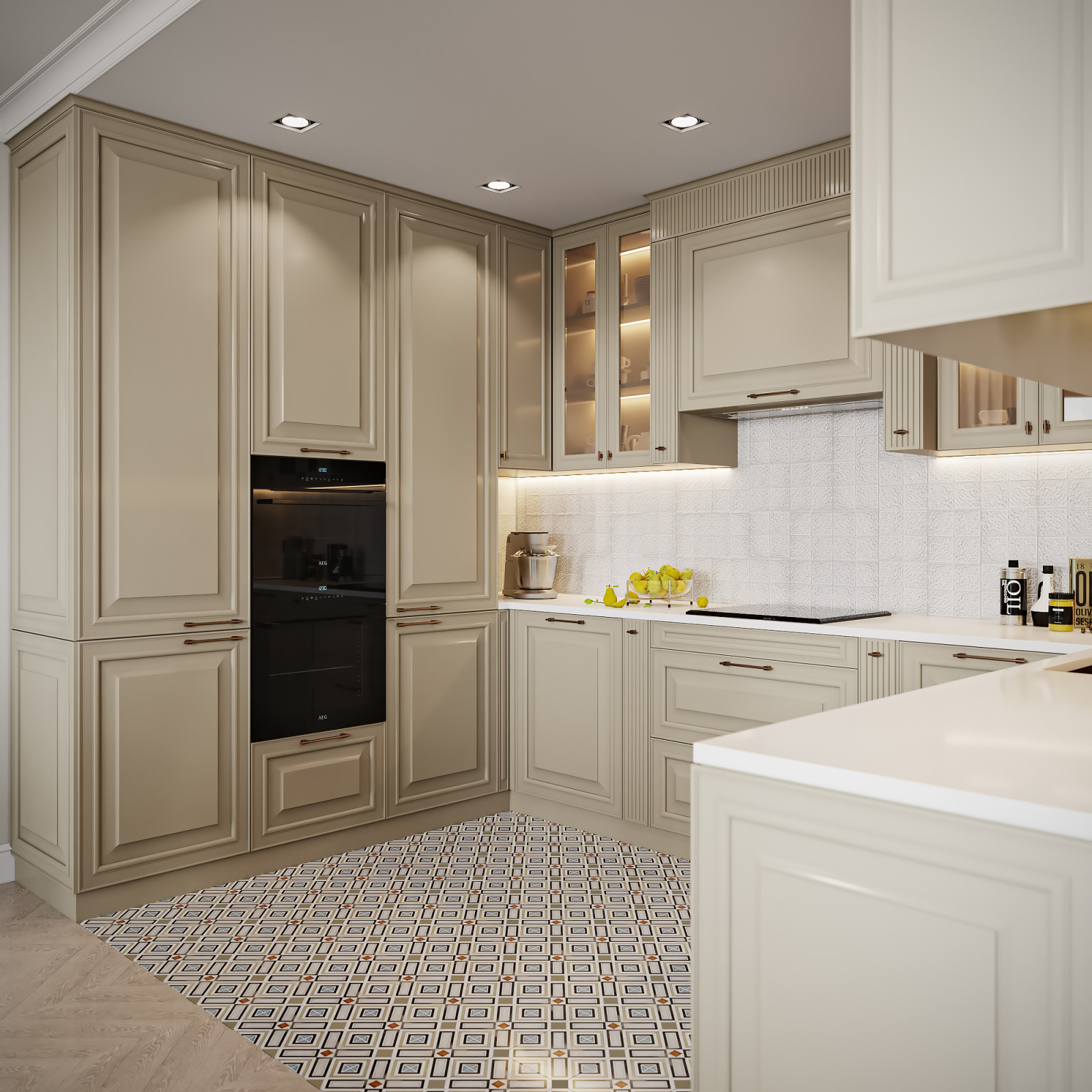 ЖК Spires 115 кв.м.