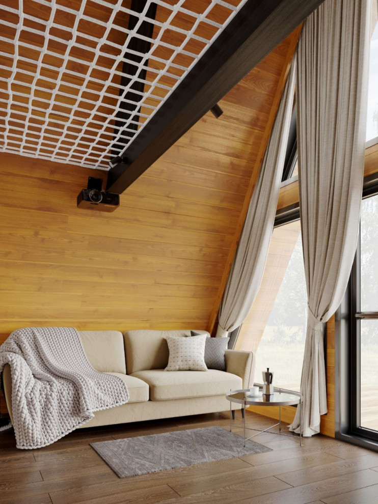 Домики в горах. Афреймы