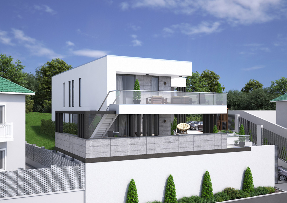 Проект частного дома в г. Сочи площадью 250 кв.м.!