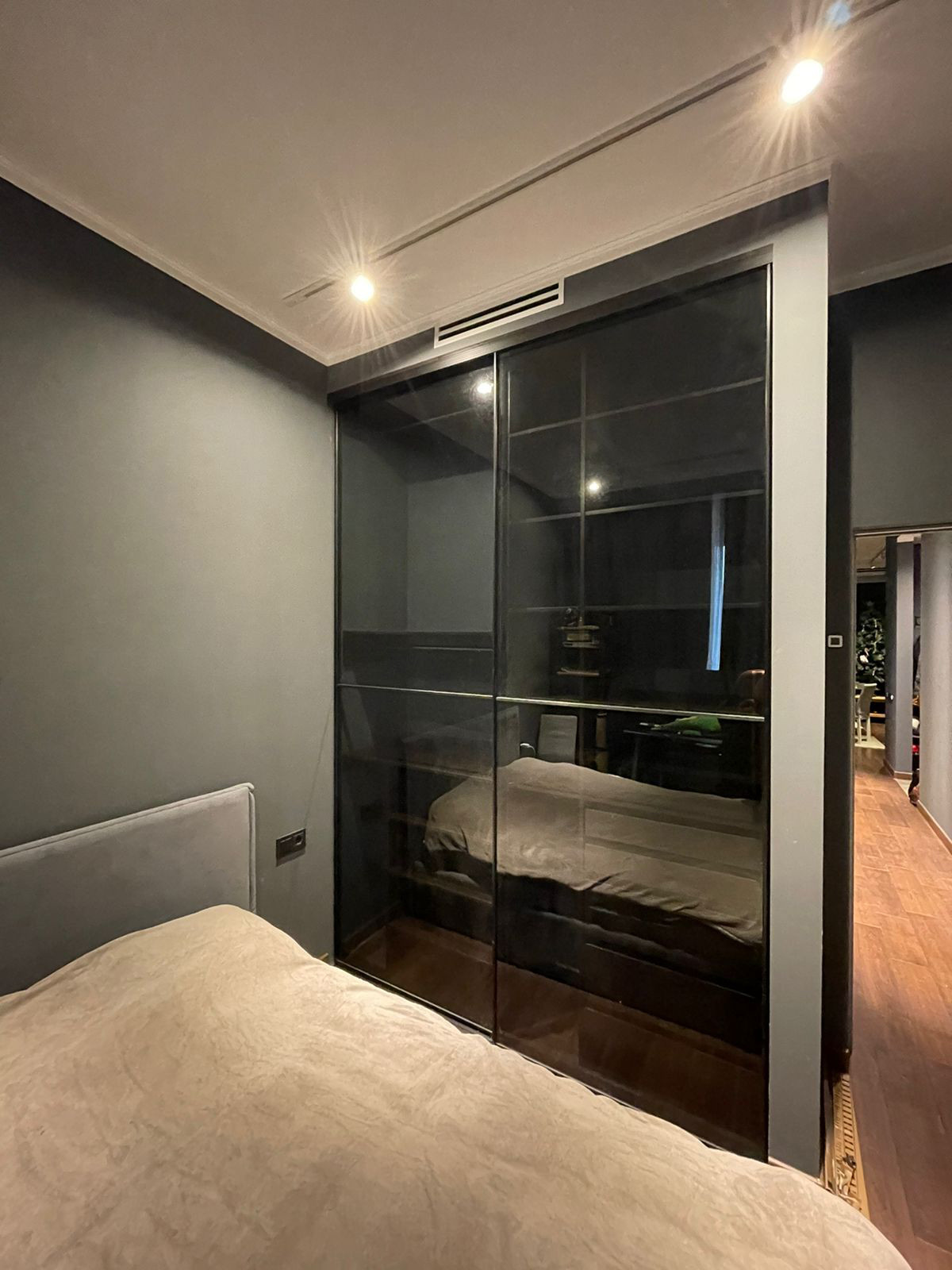 Встроенные шкафы-купе