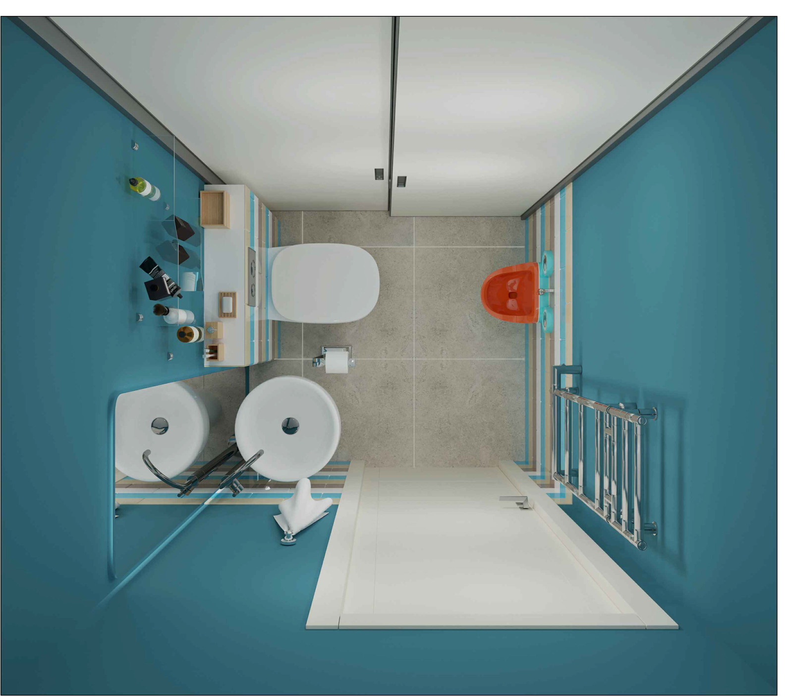 Обложка проекта: 3-комнатная квартира в Москве