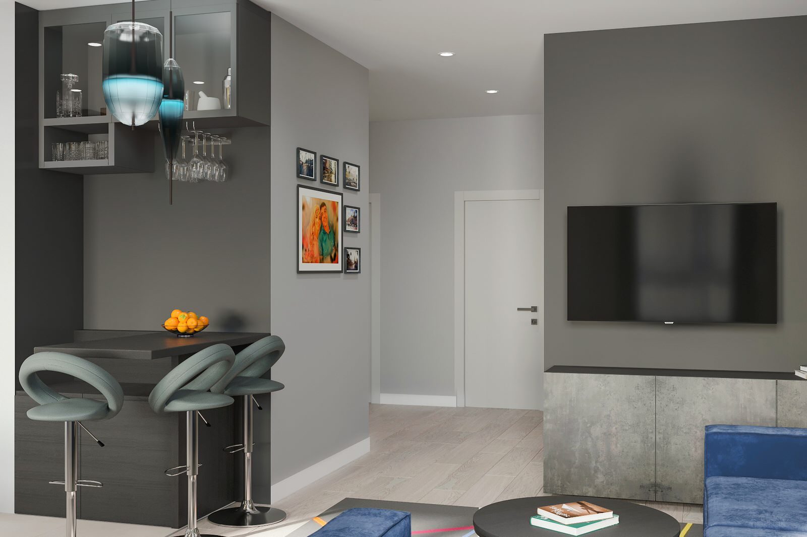 Квартира на ул. Разведчика Абеля