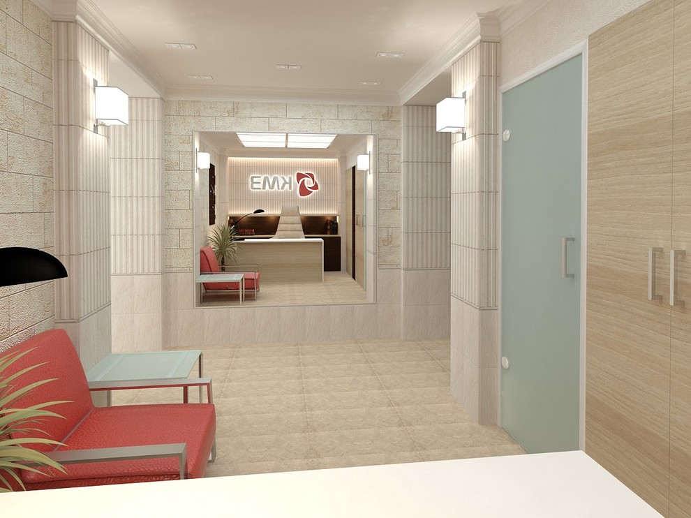 Интерьер офиса компании КМЗ