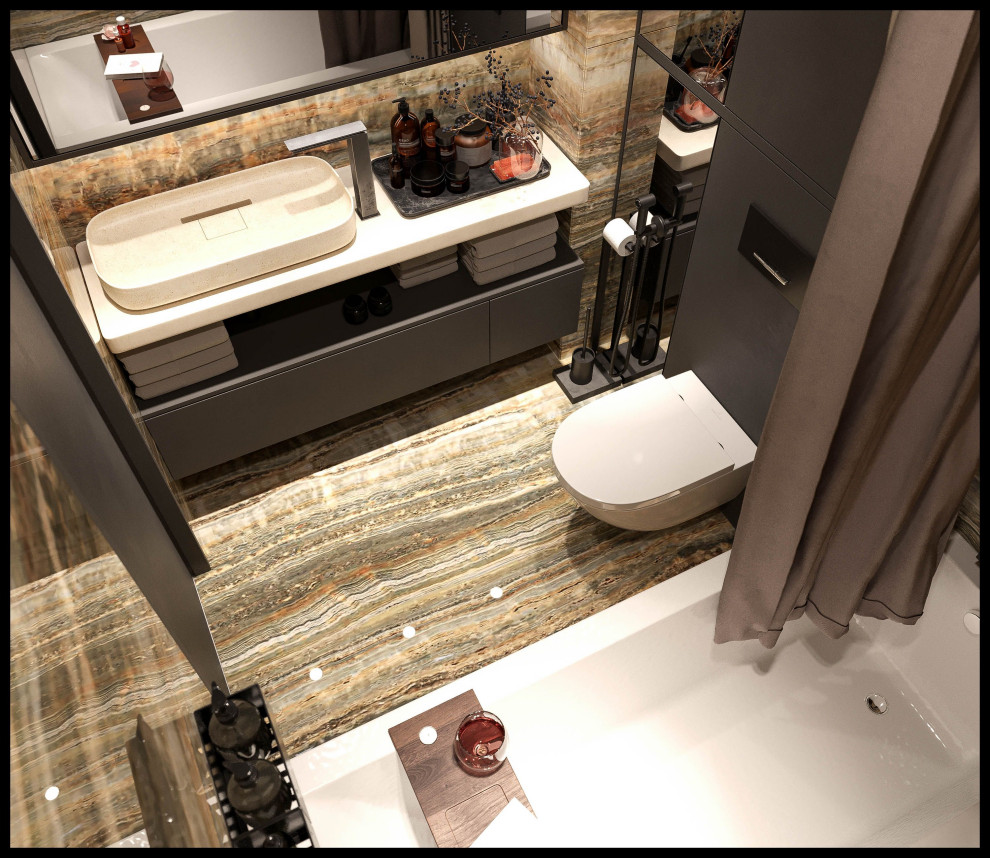 Московская квартира ЖК Метрополия