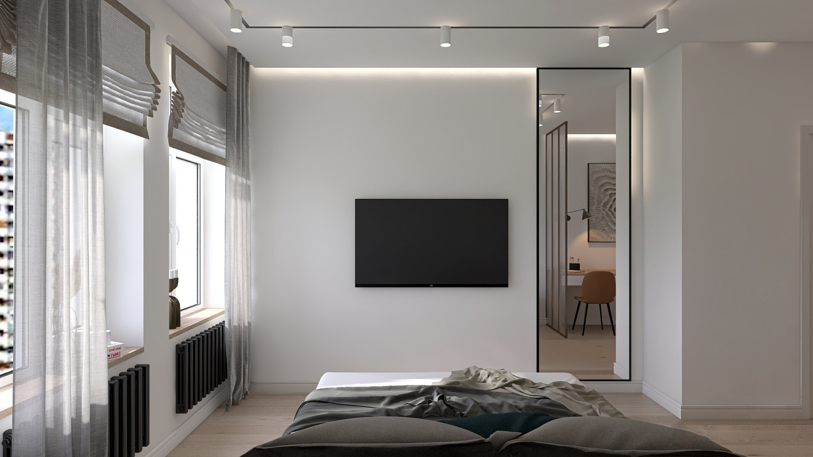 2-х комнатная квартира для пары фрилансеров