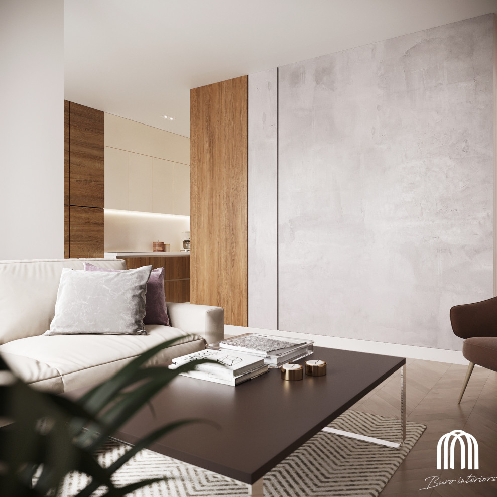 Проект 2-х комнатной квартиры. Новостройка.