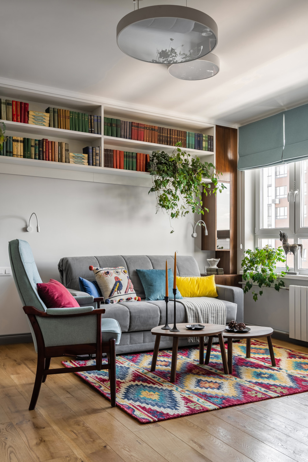 Houzz тур: 38 кв.м — студия для взрослой пары