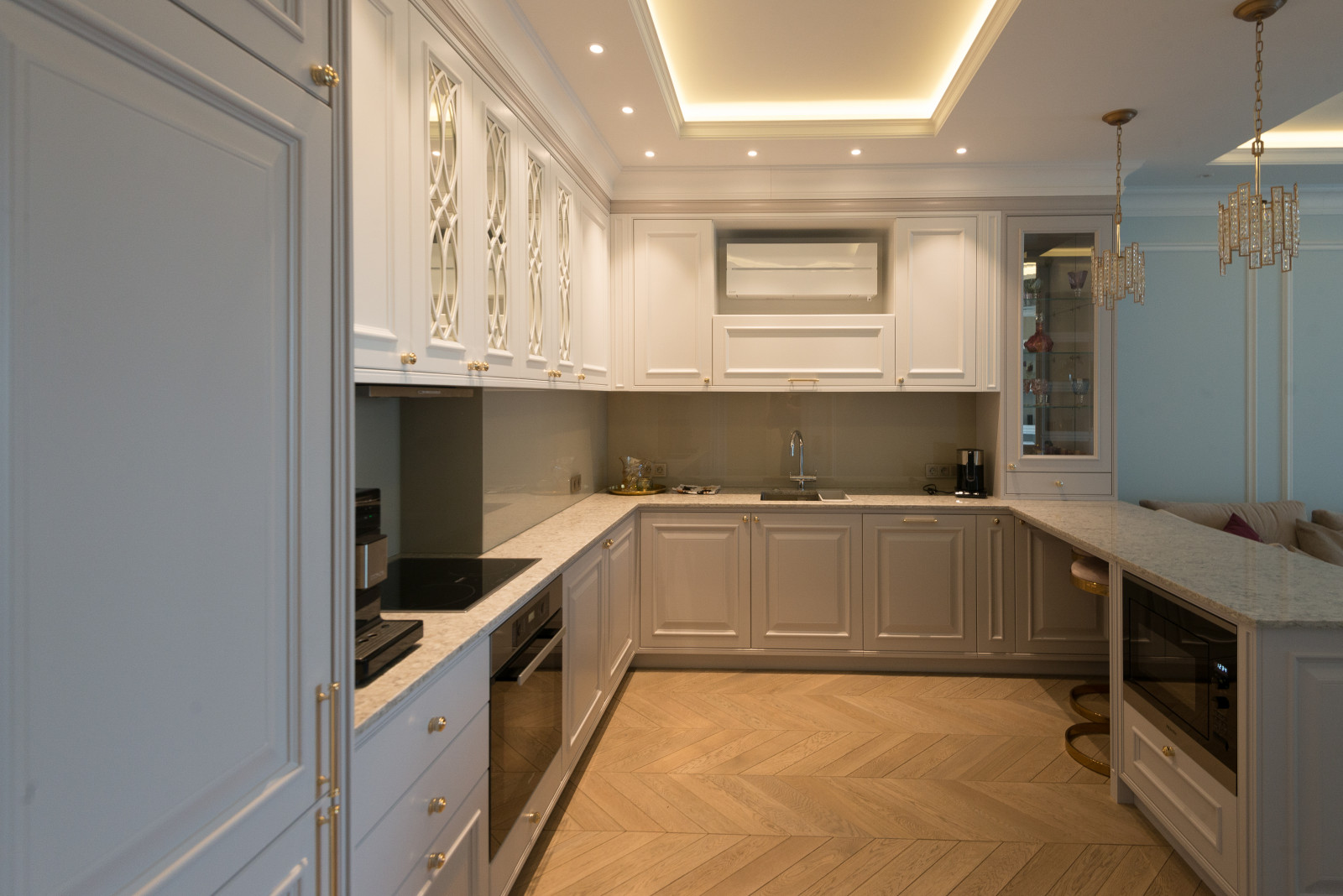 Квартира на улице Минской.