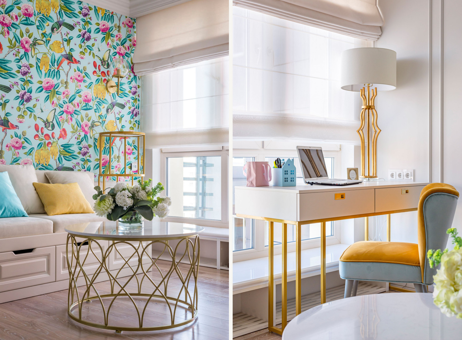 КВАРТИРА НА МИЧУРИНСКОМ ПРОСПЕКТЕ