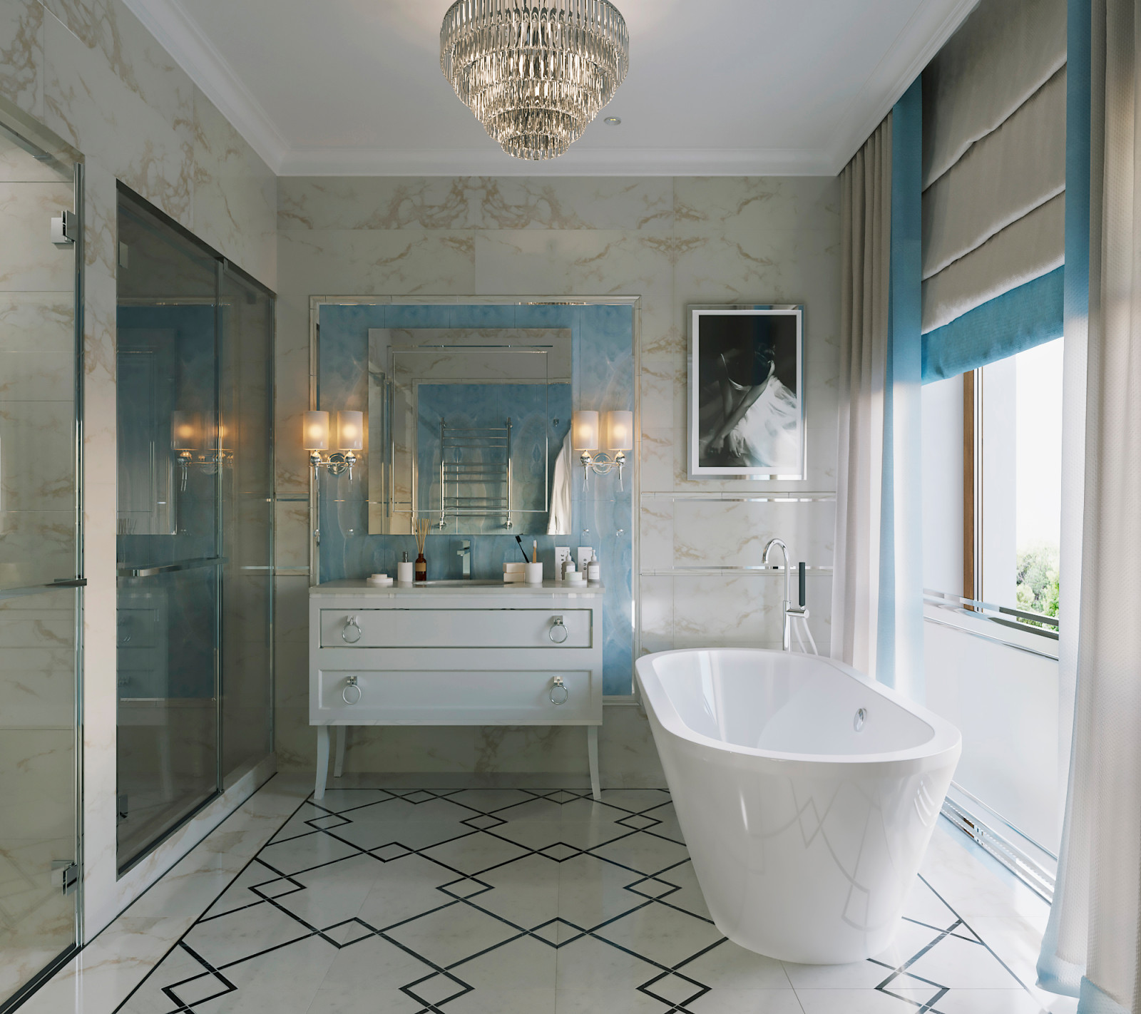 Обложка проекта: Дом в Миллениум парк