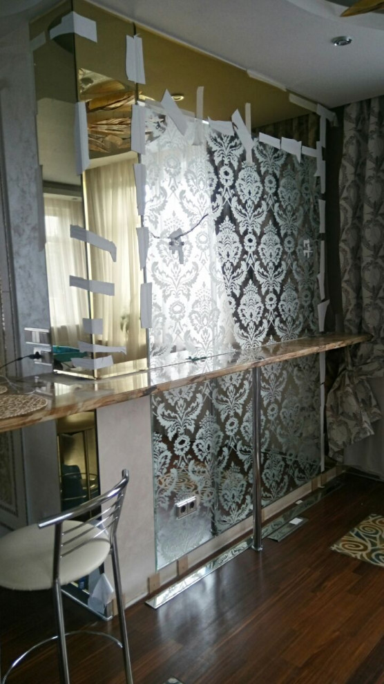 Проект перепланировки и интерьеров частного дома в к.п. "Белый берег"