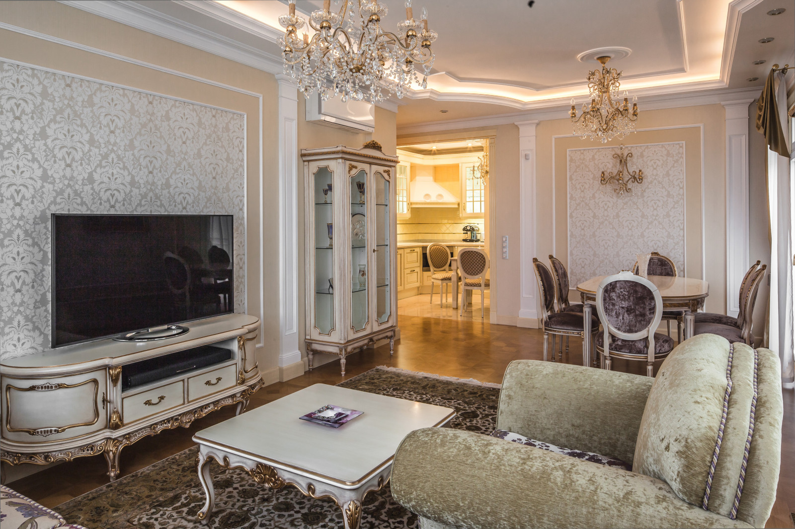 Квартира ж. к. Адмирал