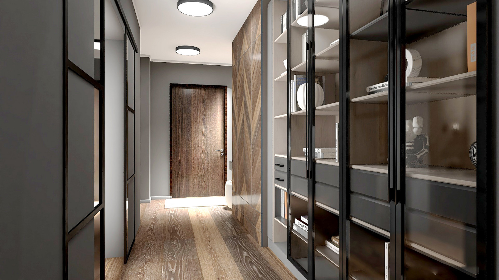 Квартира в стиле Loft, для брутального мужчины